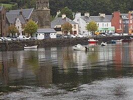 9 - Mull - hlavn msto ostrova Tobermory