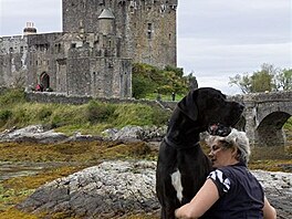 33 - Eilean Donan Castle - populrn msto Skotska