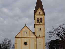 Kostel sv. Vclava, Bezdkov. Poumav.