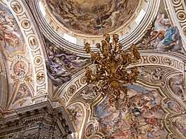 Cesta na Siclii. Palermo - trocha sicilskho baroka - Chiesa di Santa Caterina