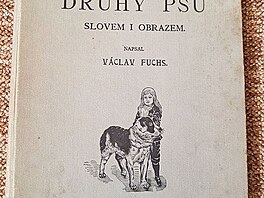 Vecky druhy ps, autor Vclav Fuchs, Praha 1903