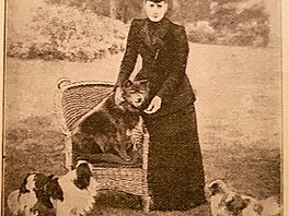 Z knihy Vecky druhy ps, Vclav Fuchs, 1903