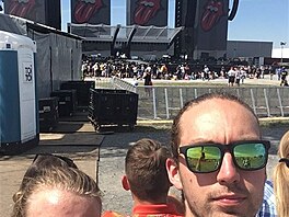 Nstup na koncert Rolling Stones, Praha 2018