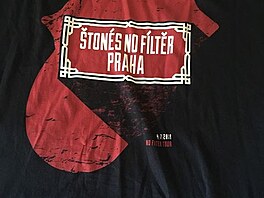 Trika na koncert Rolling Stones, Praha 2018