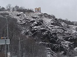 Uml zcenina Baba, cestou k zastvce