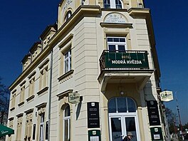 Hotel Modr hvzda v Sadsk