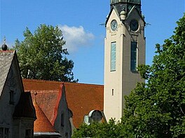 Zasche-star kostel