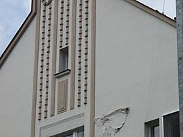 Vondrkova vila - detail