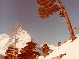 Belala Kaja vypad jako Matterhorn (1981 DE)
