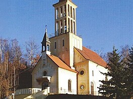 kostel v Dalovicch