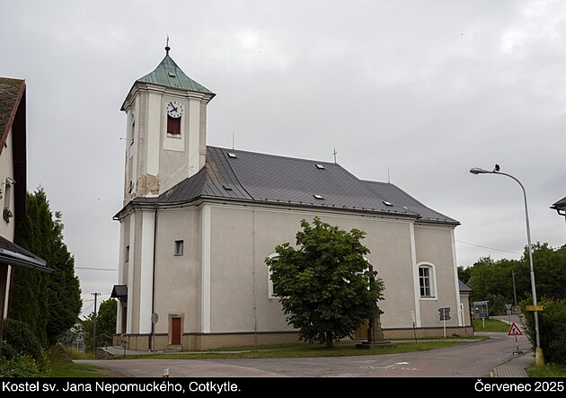 Cotkytle. Vokolo Moravy. Červenec 2025