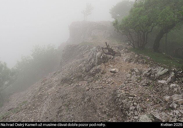 Malé Karpaty (navazují na Považský Inovec), květen 2025, den 6