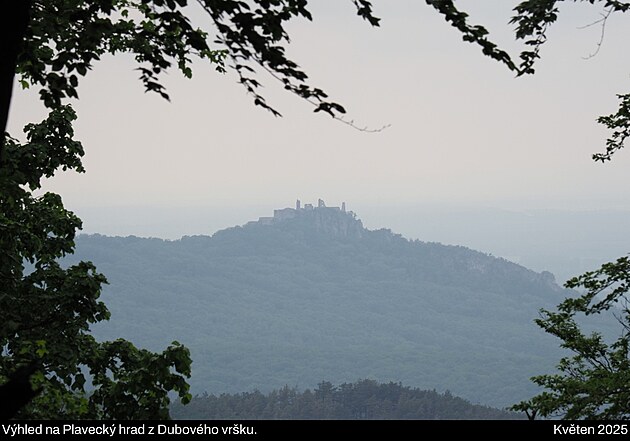 Malé Karpaty (navazují na Považský Inovec), květen 2025, den 6