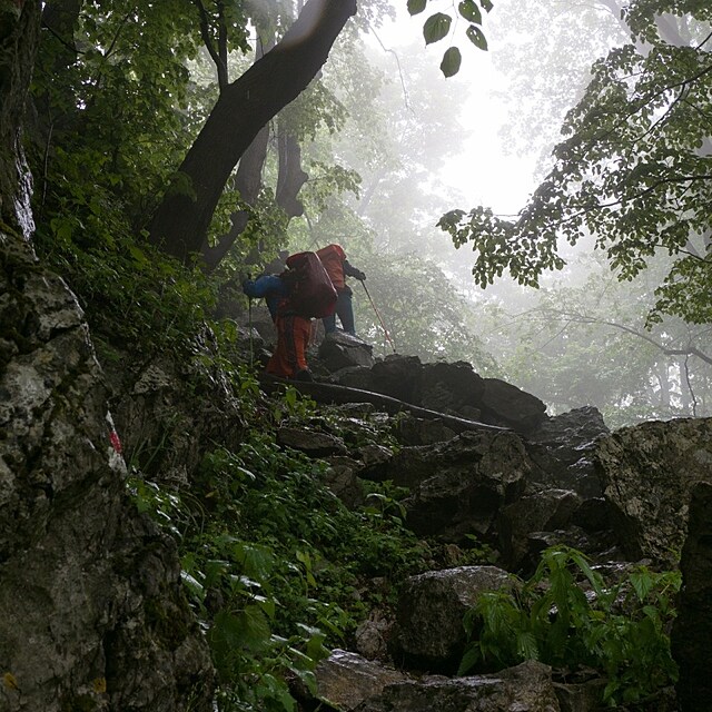 Malé Karpaty (navazují na Považský Inovec), květen 2025, den 6