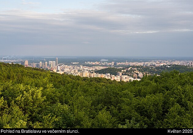 Bratislava, květen 2025, den 8