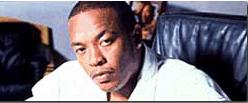 Rapper Dr. Dre aka Andre Young