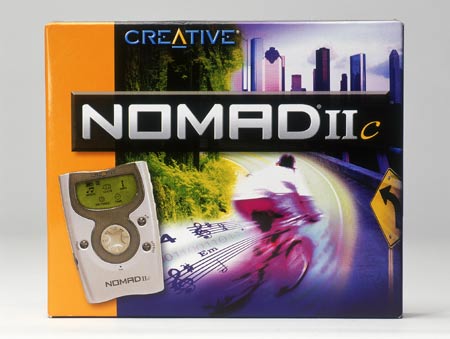Creative NOMAD IIc Box