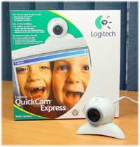 Webov kamera Logitech QuickCam Express