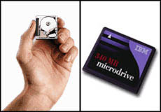 IBM Microdrive 1GB