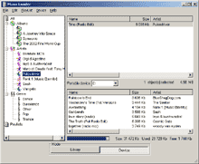 Obslun software Music Loader