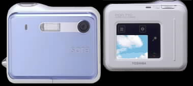 Digitln fotoapart Toshiba Sora PDR-T15