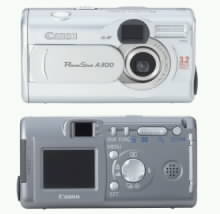 Digitln fotopart Canon PowerShot A300
