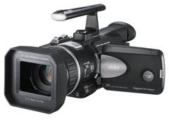 JVC HDTV kamera GR-HD1
