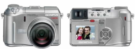 Digitln fotoapart Olympus Camedia C-740/C-750