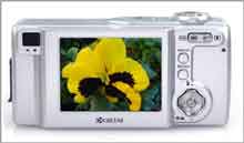 Digitln fotoaparty Kyocera Finecam L3V a L4V