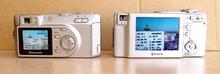 Kyocera FineCam L3V vs. Panasonic Lumix F1