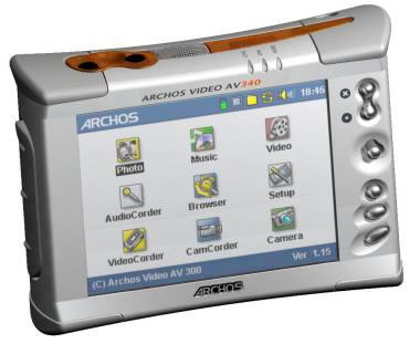 Archos AV300 series