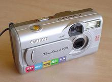 Canon PowerShot A300