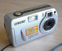 Sony Cyber-Shot P32