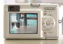 Digitln fotoapart Casio Exilim EX-Z3 - zadn stna