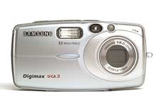 Digitln fotoapart Samsung Digimax U-CA 3