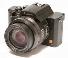 Digitln fotoapart Panasonic Lumix DMC-FZ10