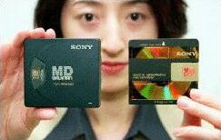 Nov Sony MiniDisc