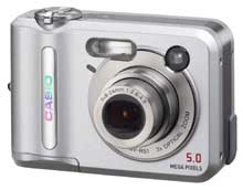 Digitln fotoapart Casio QV-R51