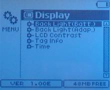 iGP-100 LCD