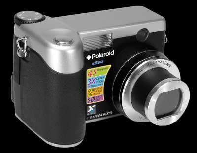 Digitln fotoapart Polaroid X530