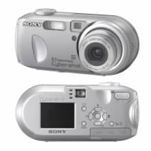 Digitln fotoapart Sony Cyber-Shot P-93