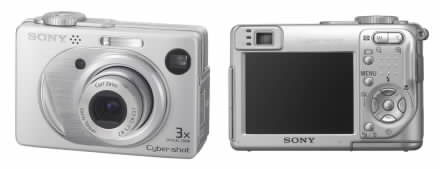 Digitln fotoapart Sony Cyber-Shot W-1