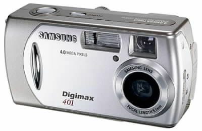 Digitln fotoapart Samsung Digimax 401