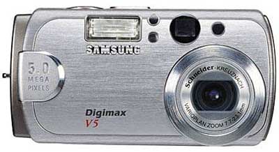 Digitln fotoapart Samsung Digimax V5