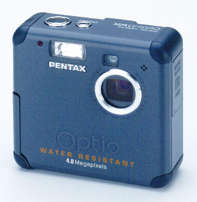 Digitln fotoapart Pentax Optio 43WR