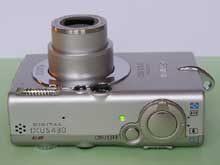 Digitln fotoapart Canon Ixus 430