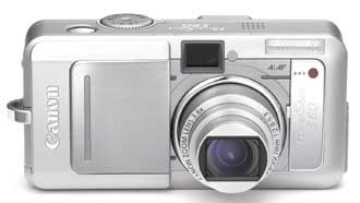 Digitln fotoapart Canon PowerShot S60