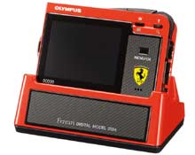 Digitln fotoapart Olympus Ferrari Digital Model 2004