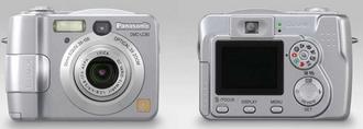 Digitln fotoapart Panasonic Lumix DMC-FC80