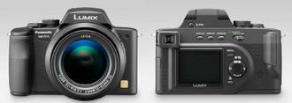 Digitln fotoapart Panasonic Lumix DMC-FZ15